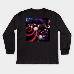 Warp Drive Kids Long Sleeve T-Shirt